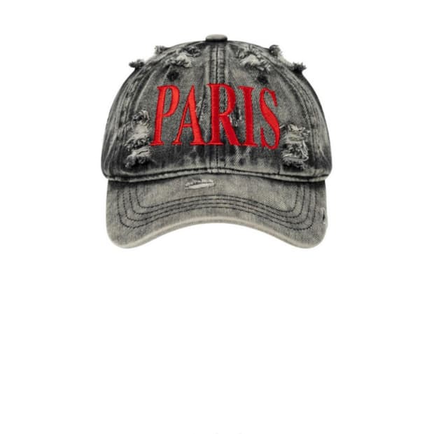 2000아카이브스 PARIS BALL CAP 