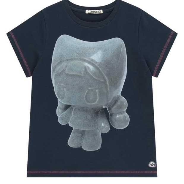 코이세이오 TRINH T-SHIRT NAVY