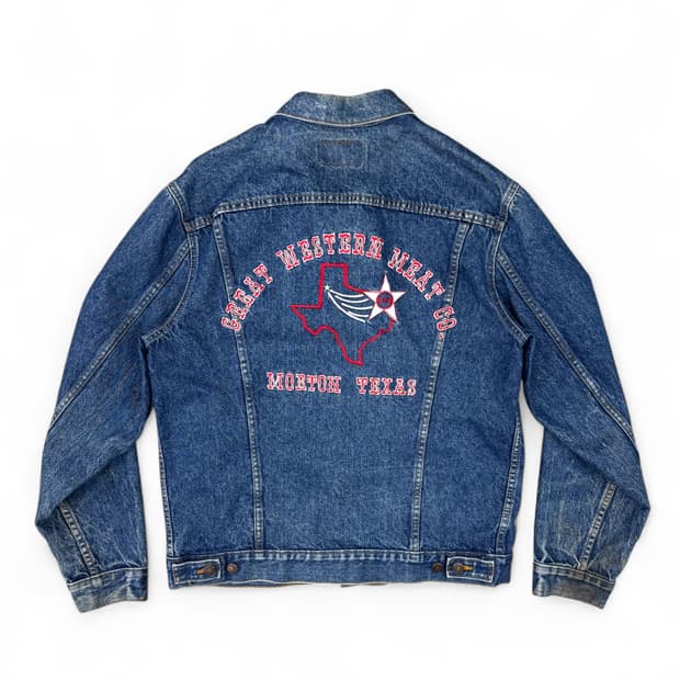 90's 리바이스 71506 트러커 자켓