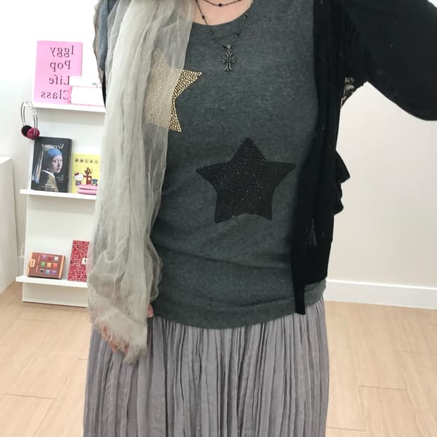 y2k 펑키 일본 갸루걸 코디