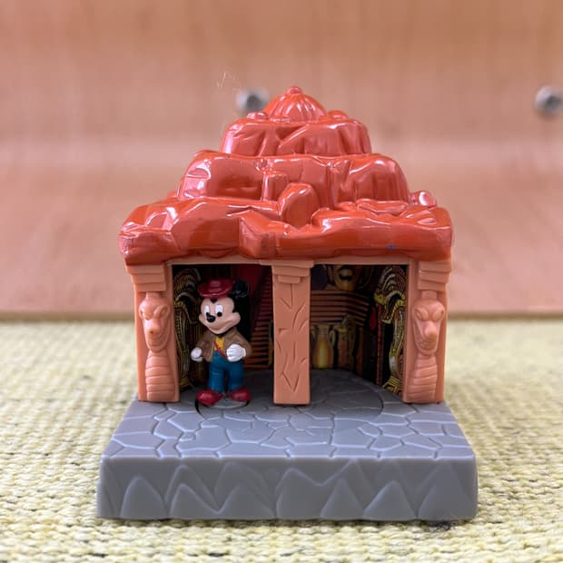 90년대 해피밀 맥토이 미키와 친구들 디즈니랜드 - 미키마우스 