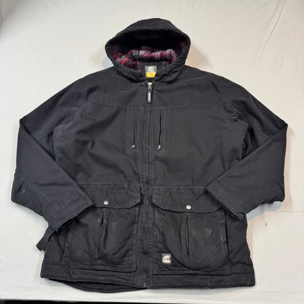 XXL) BERNE USA 워크웨어 워크 자켓