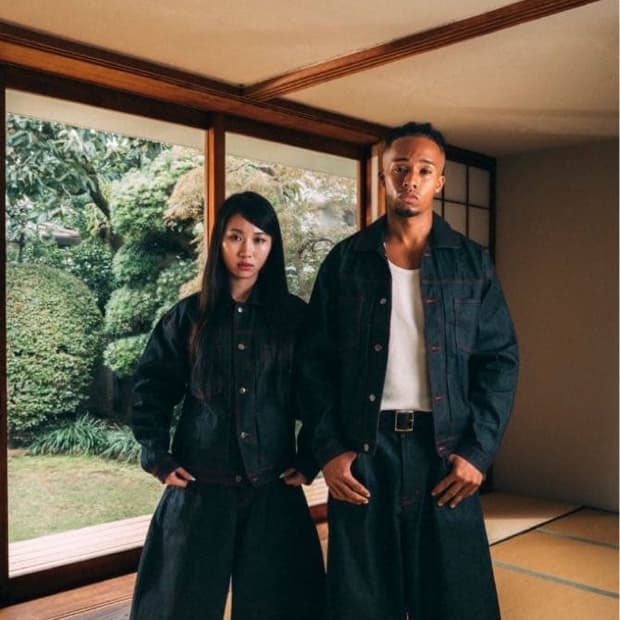 Deaile Rigid Denimsetup