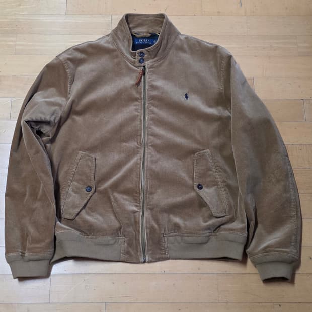 폴로랄프로렌 코듀로이 바라쿠타 xxl