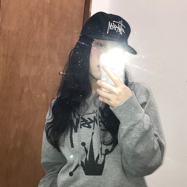 STUSSY Logo Cap