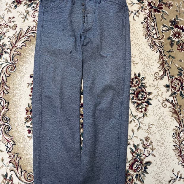 RRL buckleback painter pants