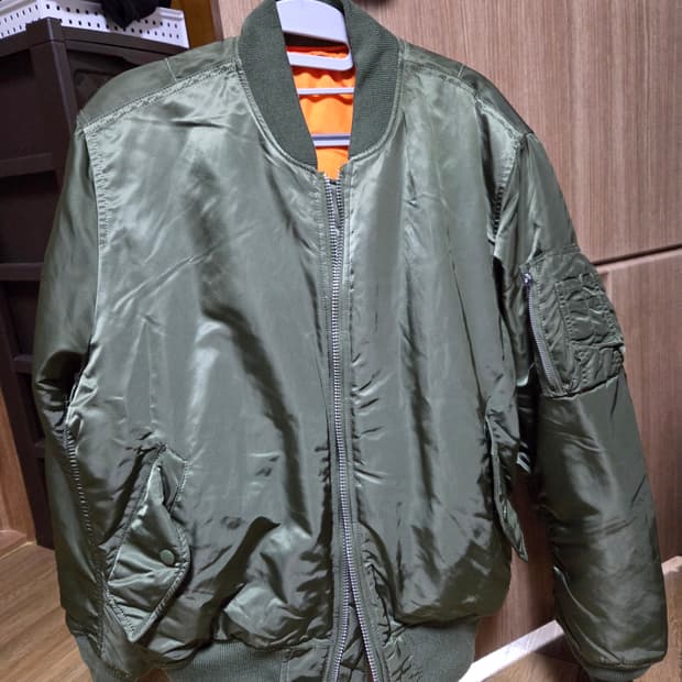 알파인더스트리 ma1 