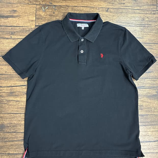 US POLO ASSN 기본 카라티 실측L