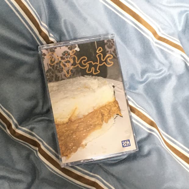 지소쿠리클럽 A PICNIC 카세트