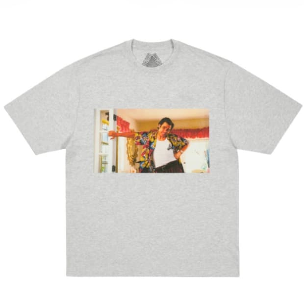 팔라스 팔 에이스 티셔츠 그레이말 XXL