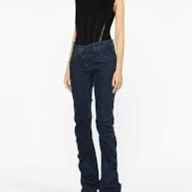 구함 ottolinger drape denim