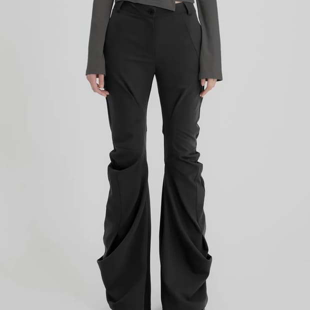 플레어업 드레이프 팬츠 2