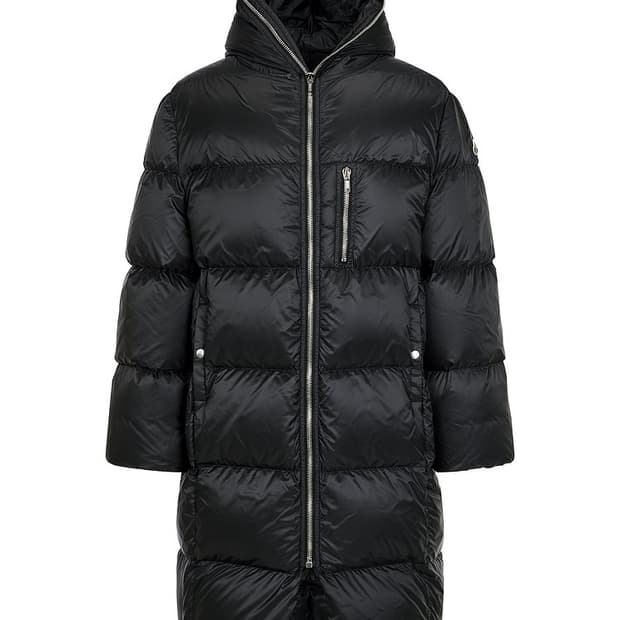 릭오웬스 몽클레어 김프 롱다운 자켓 2사이즈