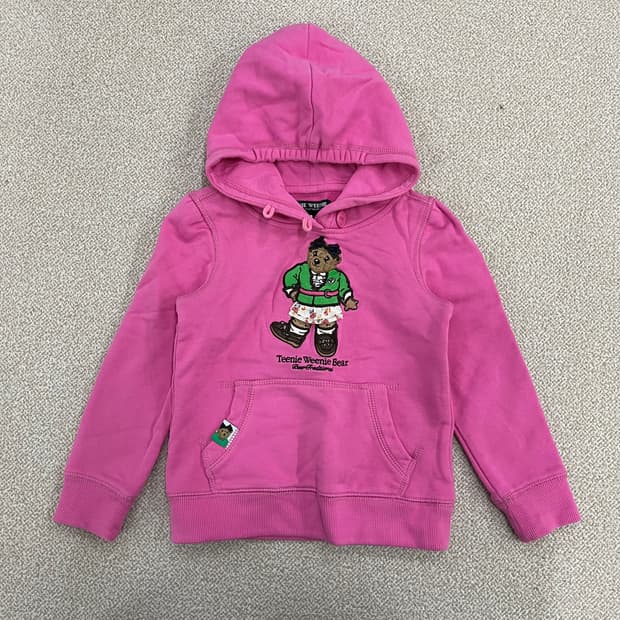 110 티니위니 키즈 후드 티셔츠 0224M