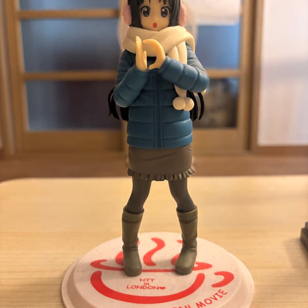 케이온 극장판 무비 런던 겨울 피규어 미오