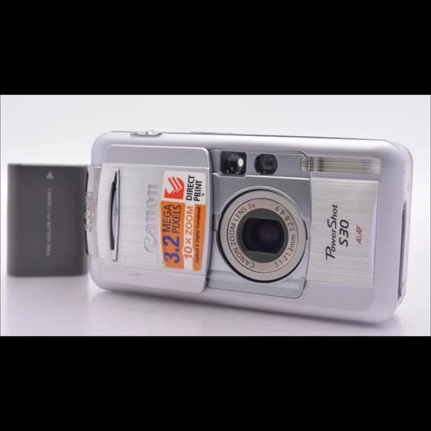 캐논 PowerShot 파워샷 S30 디카 + 배터리