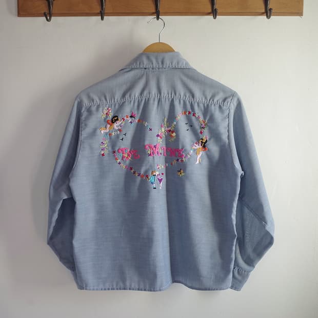70's Big Mac Hand Embroidered Shirt