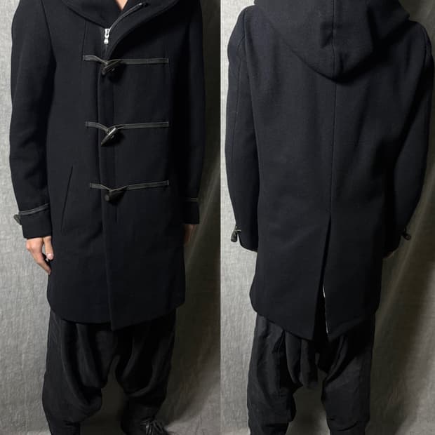 The Viridi-Anne Hooded Toggle Coat