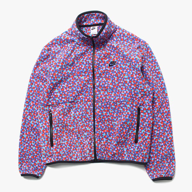  NIKE "Purple Fleece Jacket"