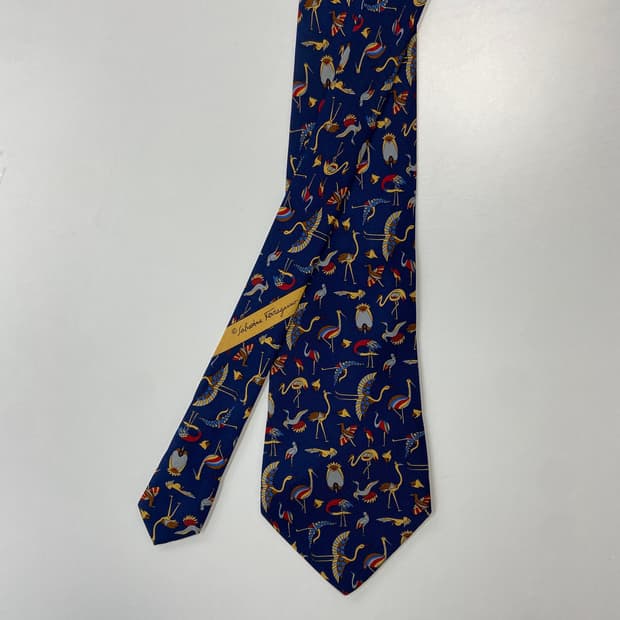 페레가모(Ferragamo) 명품 정품 넥타이