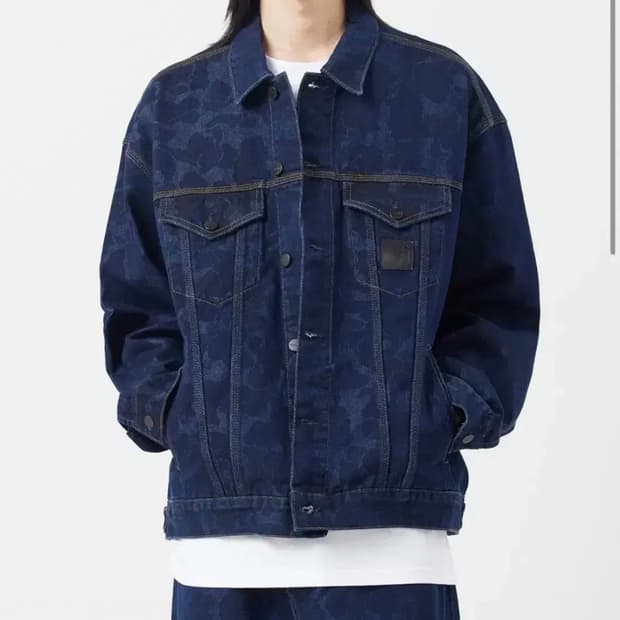 칼하트 덕헬시톤 자켓(청자켓)