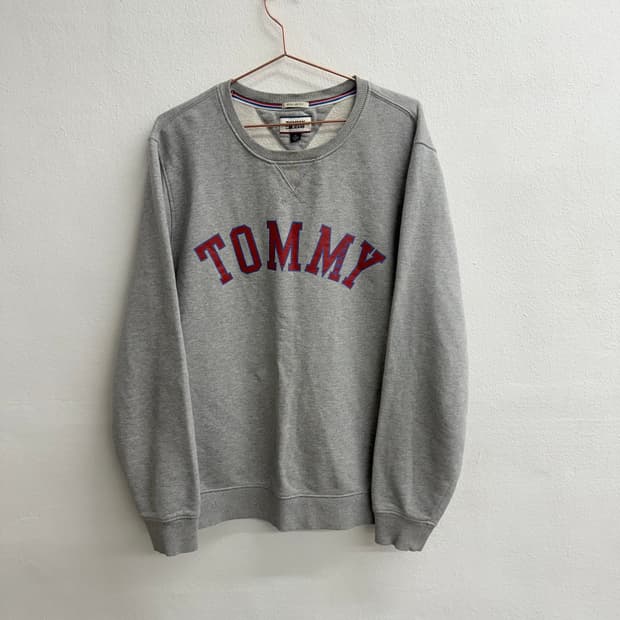 타미진스 로고 기모 맨투맨 (XL)