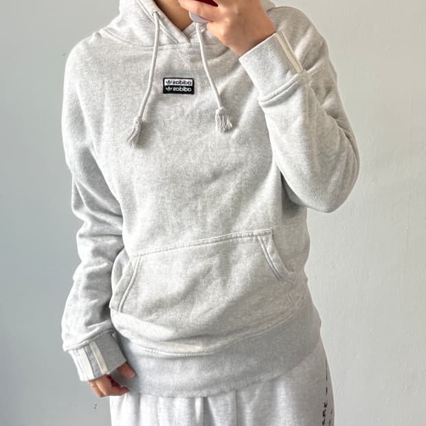 [M] 아디다스 백맬란지 후드티