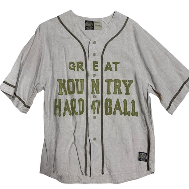 캐피탈 리넨 베이스볼 3 