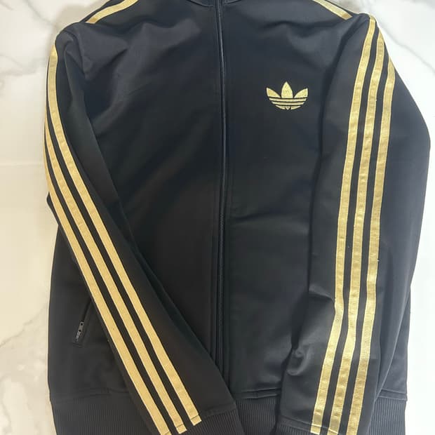 아디다스 금색져지