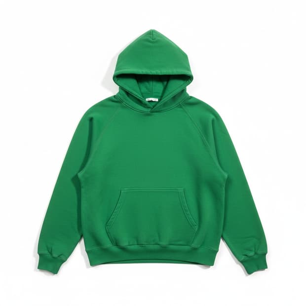 토마스모어 그린색 후드티