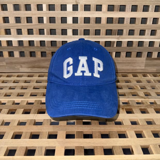 갭 GAP 블루 볼캡