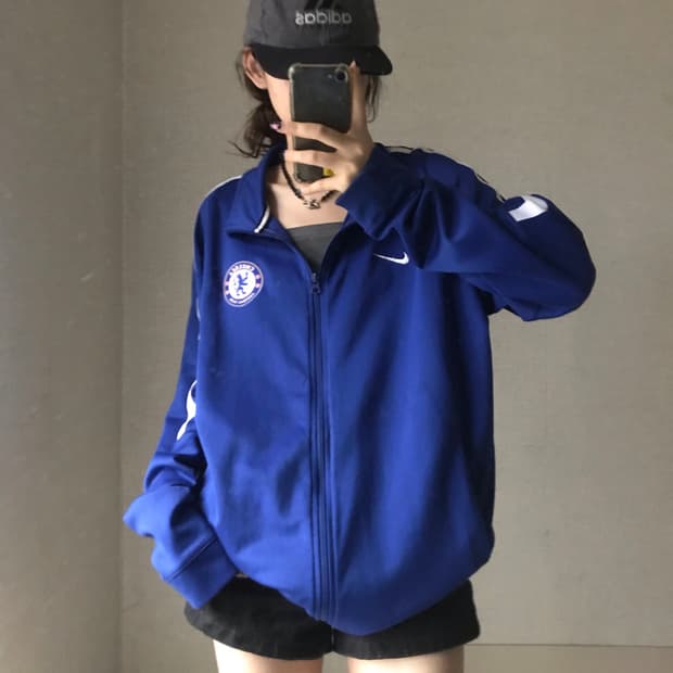 나이키 첼시 트랙탑