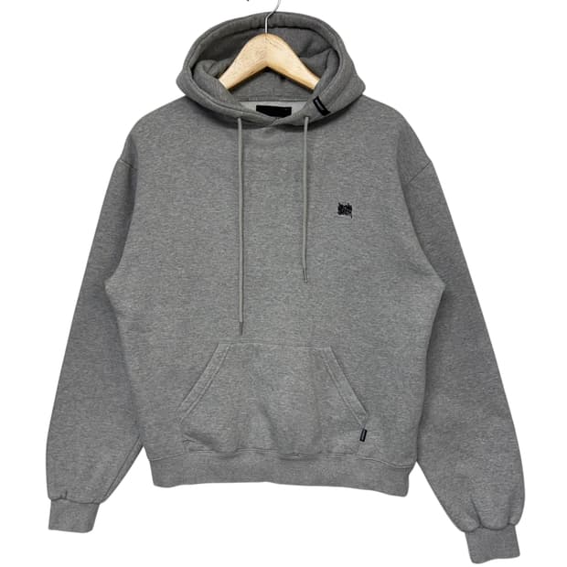 브라운브레스 로고 후드티