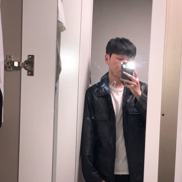 빈티지 양가죽 투웨이 자켓