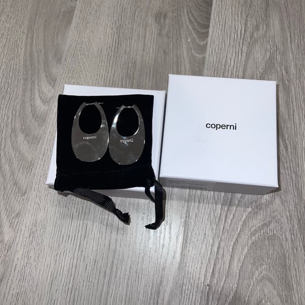 코페르니 실버 이어링