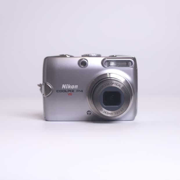 니콘 쿨픽스 P4 박스셋