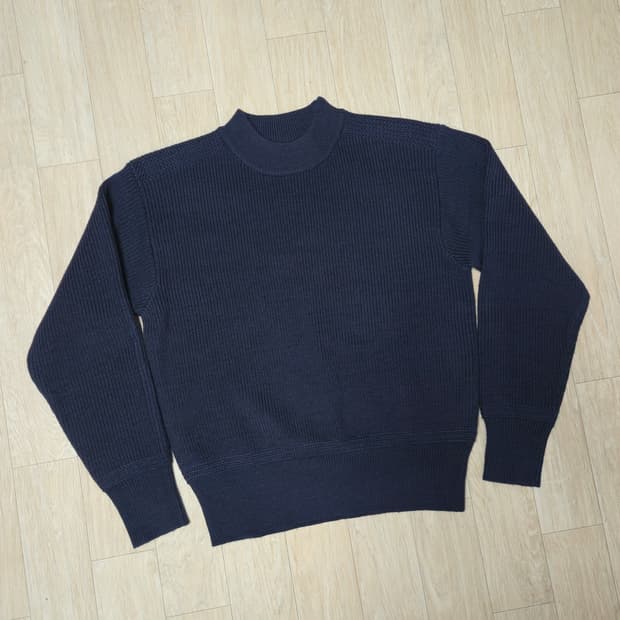 42) 브론슨 중국판 네이비 니트