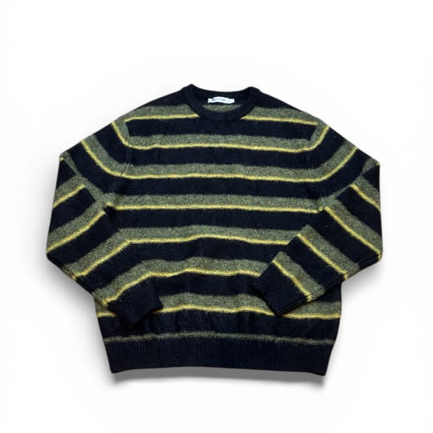 인템포무드 아네모네 스트라이프 니트_트로피컬