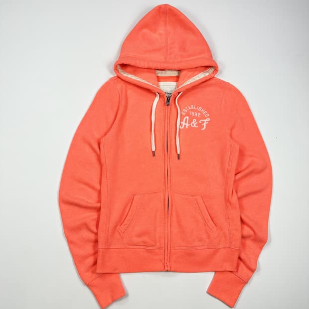 아베크롬비 og y2k 슬림핏 여성 후드집업 여성S