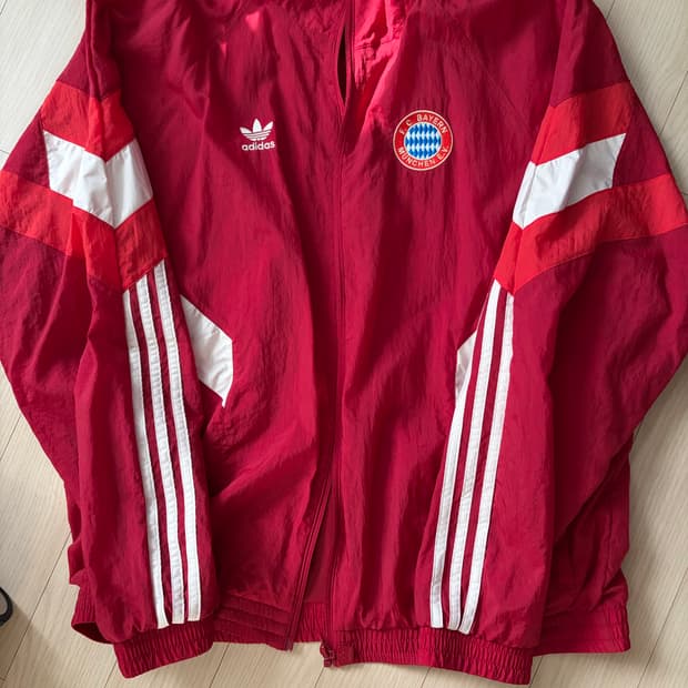 [XL] 아디다스 바이에른 뮌헨 트랙탑 바람막이 바켓