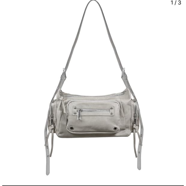 블랙퍼플 marco bag 베이지