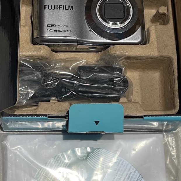 (박스셋) 후지필름 파인픽스 FUJIFILM FINEPIX AX600 