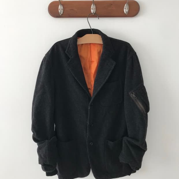 Comme des Garcons Homme wool jacket