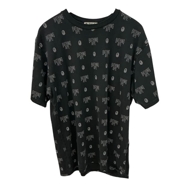 베이프 모노그램 반팔티 