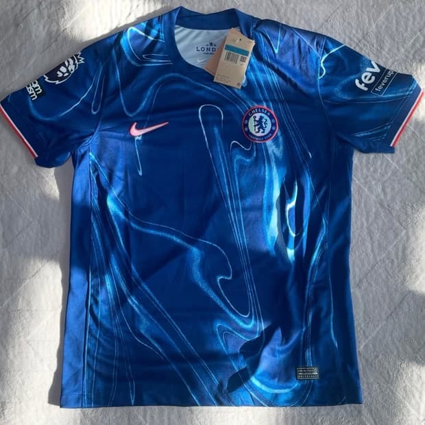 24-25 첼시 홈 유니폼 