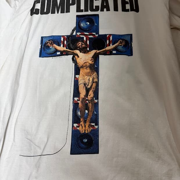 세인트마이클 kk complicated 반팔티