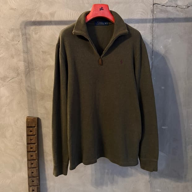 폴로 랄프로렌 짚업 100