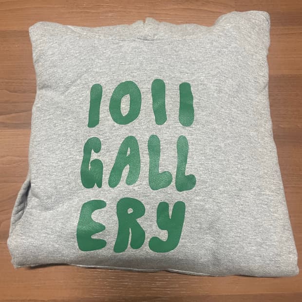 1011갤러리 후드티