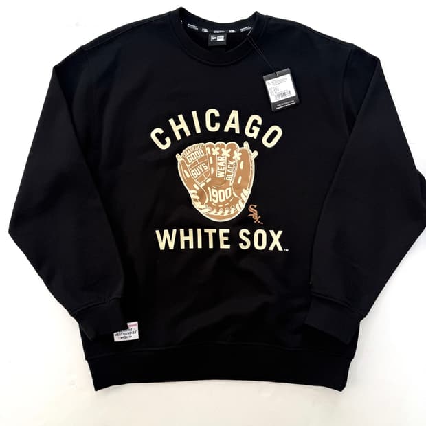 뉴에라 시카고 화이트삭스 빅로고 맨투맨