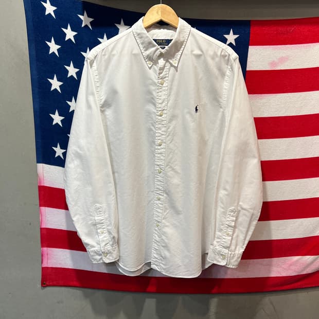 폴로 랄프로렌 신형 QR 셔츠